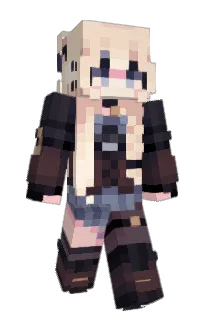 Front of kacewilde's skin
