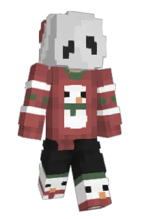 Front of Ghxtie's skin