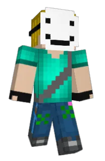Front of Giloubal's skin