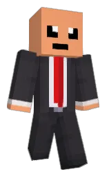 sandy brown and baltic sea Minecraft skin — Classic model — first worn by Mangoboy1337