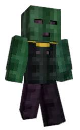 halogge's Minecraft skin wearing the Migrator cape