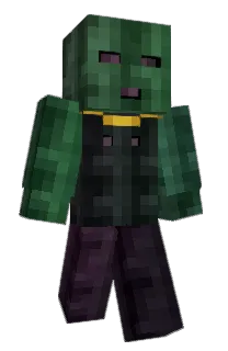 Front of halogge's skin