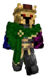 dark fern and english holly Minecraft skin — Classic model