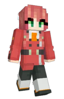 Front of Minecraft skin