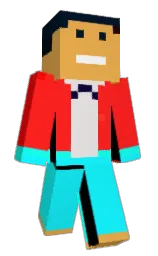 tulip tree and red Minecraft skin — Classic model