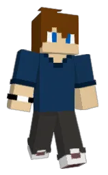 blue zodiac and tuatara Minecraft skin — Classic model