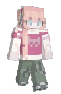 Front of Aspookie's skin