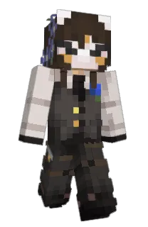 Front of Rapikor's skin