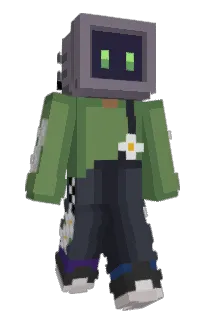 Front of pikaloom's skin