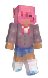 Slim Minecraft skin