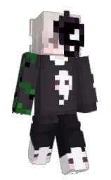 baltic sea and thunder Minecraft skin — Slim model — first worn by Chitos_TV