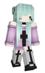 Slim Minecraft skin