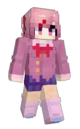 Slim Minecraft skin