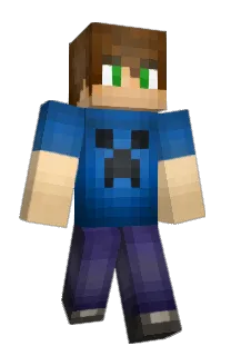 Front of Jstame's skin