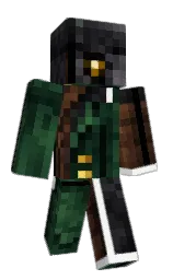 Slim Minecraft skin