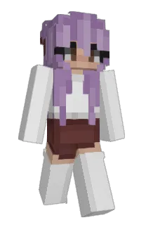 Front of justoliviaa's skin