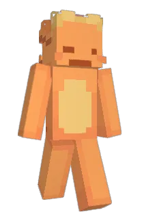 Front of qwMinty's skin