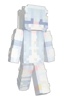 Front of xBlushBluberrix's skin