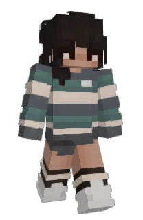 Front of mellifu's skin