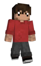 Slim Minecraft skin