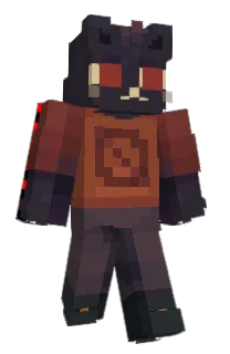 Hakxa's Minecraft skin