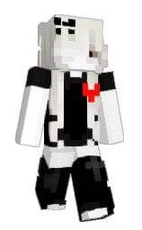 Slim Minecraft skin