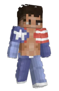 Front of josesworld's skin