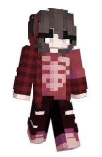Front of Spectacularly's skin