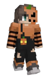 Front of NotSoXO's skin