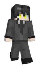 emperor and tundora Minecraft skin — Slim model — first worn by flymore06