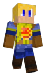 Rehabarians's Minecraft skin wearing the Migrator cape