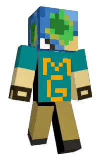 Front of POOPERROO's skin