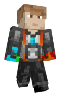 Front of PaintingThing's skin