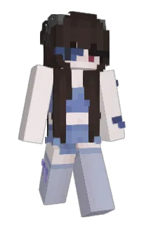 Front of foxf's skin