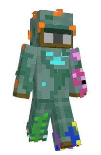 Front of BradCommaLee's skin