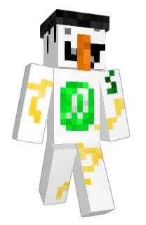 Front of Lehast's skin