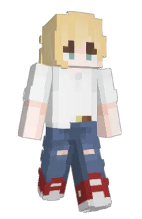 Front of Minecraft skin