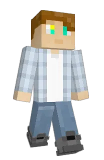 Front of Christinkin's skin