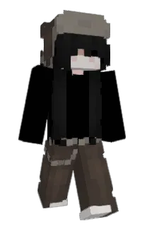 Front of Steil's skin