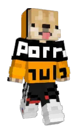 Si3m4's Minecraft skin wearing the Migrator cape