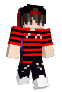 4cee Minecraft avatar full body