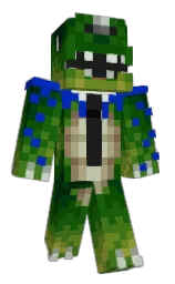 crusoe and san felix Minecraft skin — Classic model