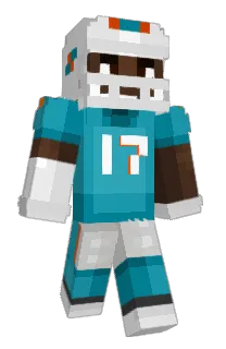 Front of ClickyMoose's skin