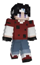 Slim Minecraft skin
