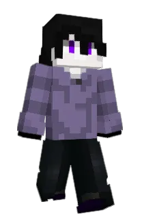 Front of TackzIsHere's skin