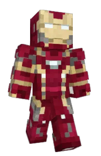 Front of Gressor's skin