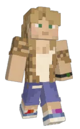 Classic Minecraft skin