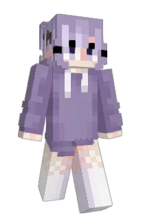 Front of Awyla's skin