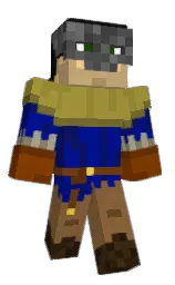 Classic Minecraft skin