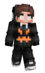 Minecraft-Skin in cod gray und mine shaft — Modell: Schmal — zuerst getragen von NotTobzy
